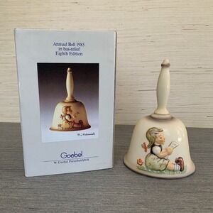 Vintage Hummel Goebel Eighth Edition 1985 Annual Bell - HUM 707 - W. Germany